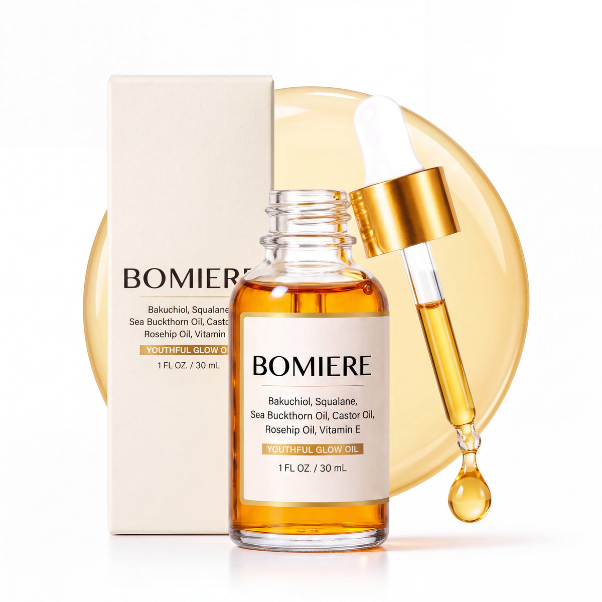Bomiere Youthful Glow Oil – Bakuchiol