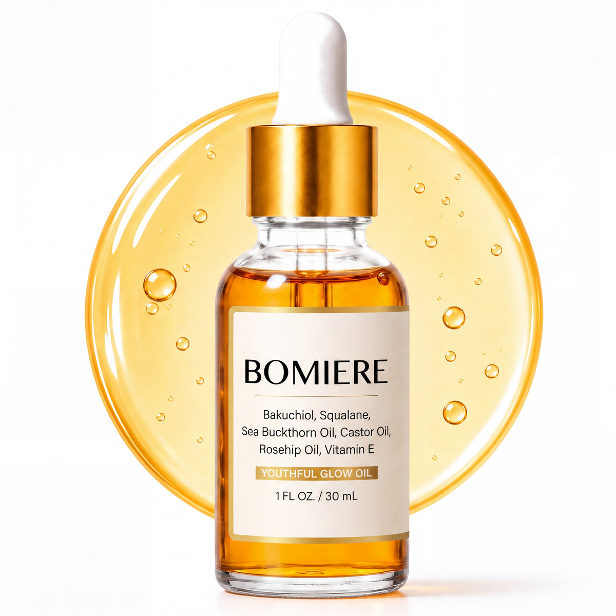 Bomiere Youthful Glow Oil – Bakuchiol