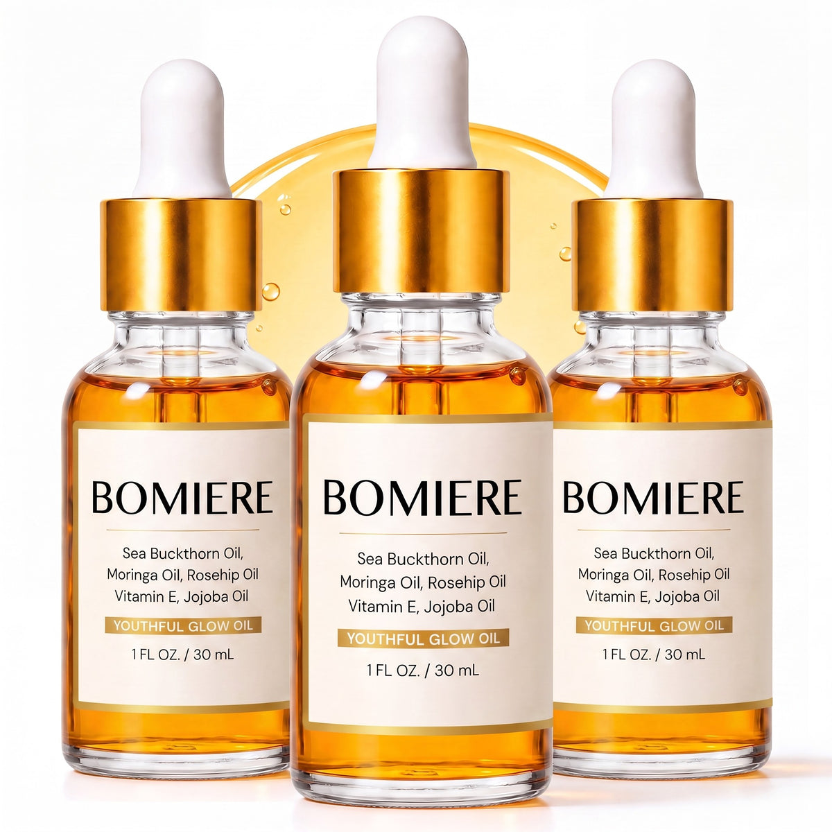 Youthful Glow Oil 3 pack