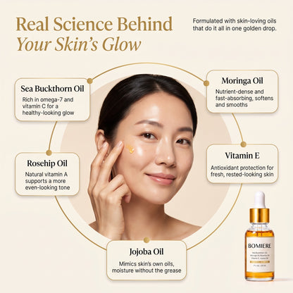 Youthful Glow Oil ingredients deep