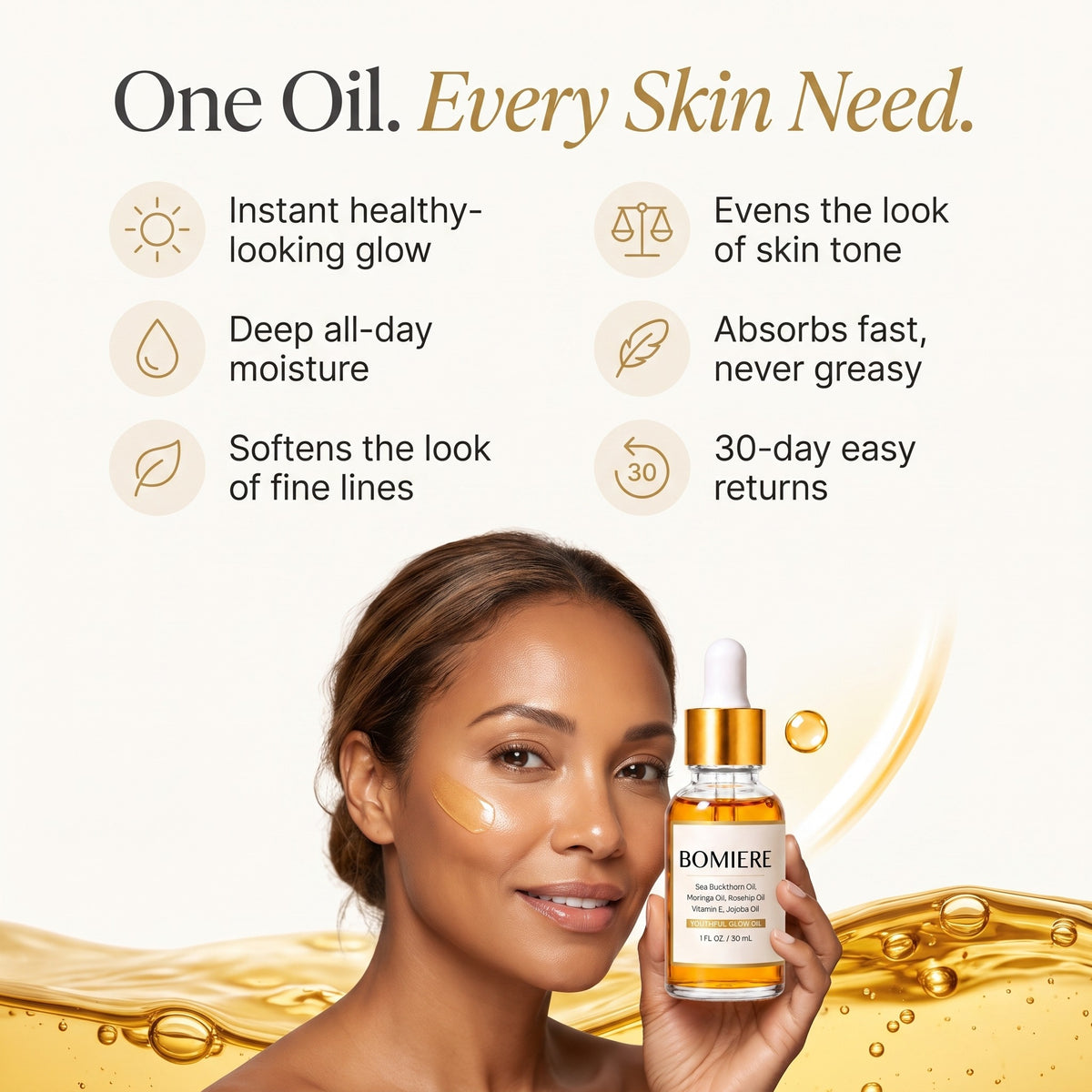 youthful glow oil what it does